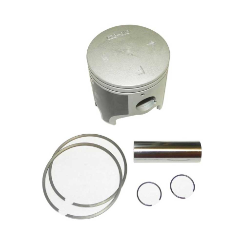 WSM - WSM Platinum Series Piston Kit (1205cc) - 1.00mm Oversize to 80.90mm Bore - 010-829-07PK