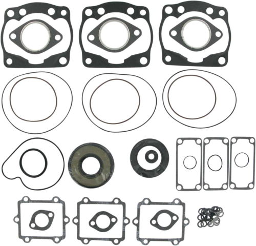 Vertex - Vertex Gasket Set with Oil Seal - 711216