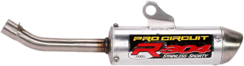 Pro Circuit - Pro Circuit R-304 Shorty Silencer - SH00125-RE