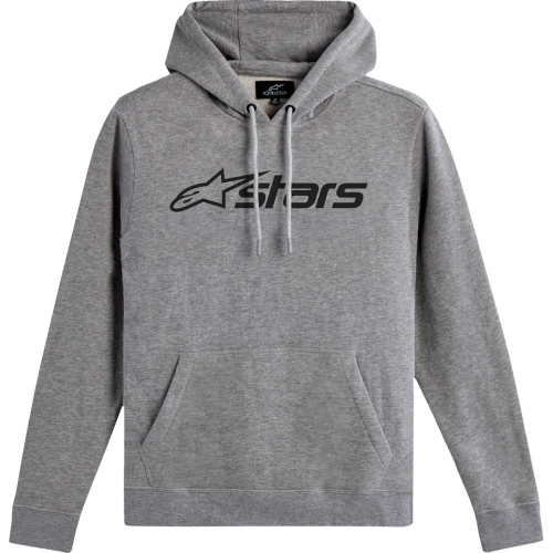 Alpinestars - Alpinestars Blaze V3 Pullover Hoodie - 1244-52030-1126-L - Gray Heather/Black - Large