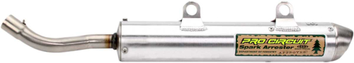 Pro Circuit - Pro Circuit Nature Friendly Spark Arrester Silencer - SY00125-SA