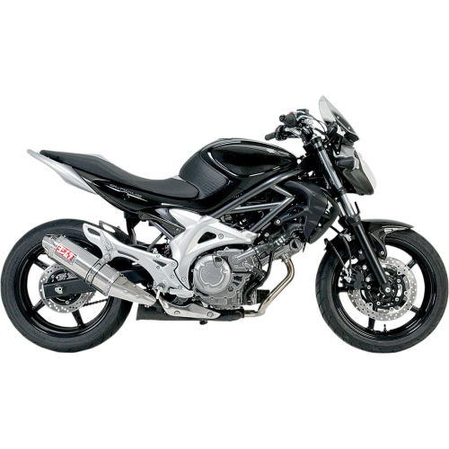 Yoshimura - Yoshimura TRC Street Series Slip-On - Stainless Steel Muffler - Stainless Steel End Cap - 1140275