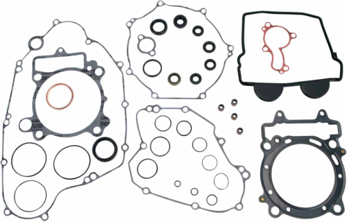 Moose Racing - Moose Racing Complete Gasket Kit with Oil Seals - 811482MSE