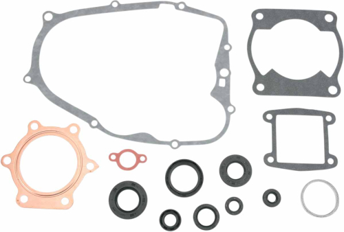 Moose Racing - Moose Racing Complete Gasket Kit with Oil Seals - 811811MSE