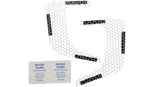 Klock Werks - Klock Werks Fairing Vent Screen - KWS-04-0578-R