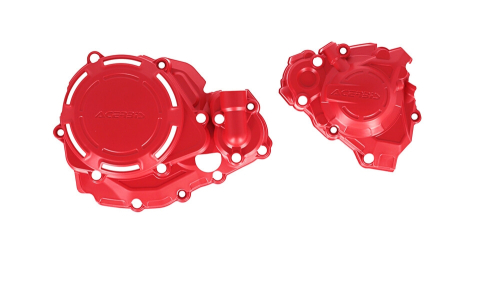 Acerbis - Acerbis X-Power Engine Cover - Red - 2895710004