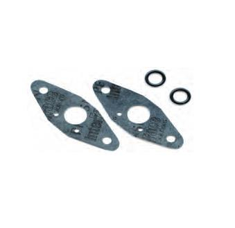 SPI - SPI Exhaust Valve Gasket Kit - 09-719113
