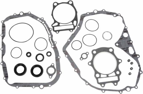 Moose Racing - Moose Racing Complete Gasket Kit with Oil Seals - 811846MSE