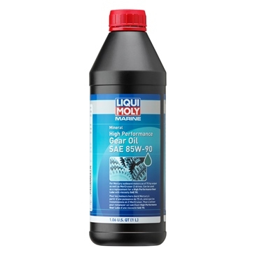 Liqui Moly - Liqui Moly High Performance Marine Gear Oil - 85W-90 - 1L. - 20536