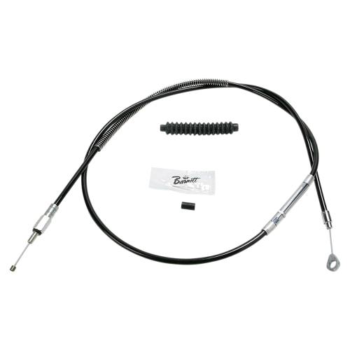 Barnett - Barnett Black Vinyl Clutch Cable (+6in.) - 101-30-10034HE6