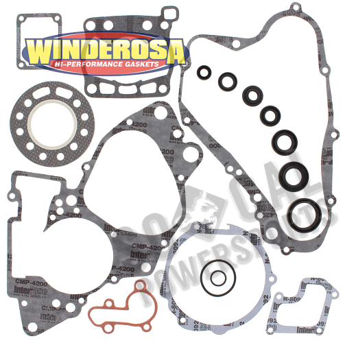Winderosa - Winderosa Complete Gasket Set with Oil Seals - 811503