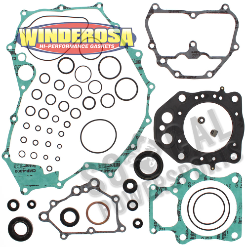 Vertex - Vertex Gasket Set with Oil Seals - 811947