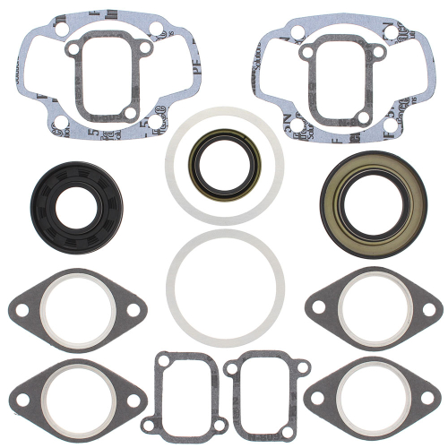 Vertex - Vertex Gasket Set with Oil Seal - 711112