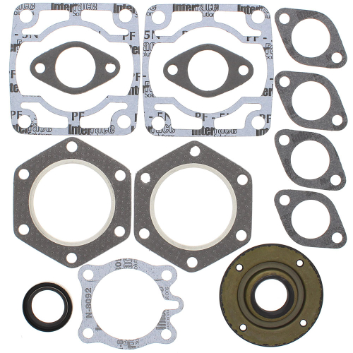 Vertex - Vertex Gasket Set with Oil Seal - 711077