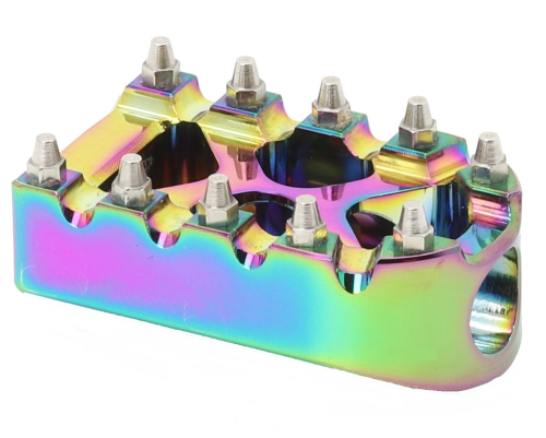 Flo Motorsports - Flo Motorsports Moto Style Shifter Peg - Jet Fuel - FPEG-802JET