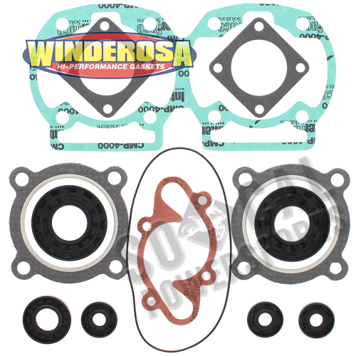 Vertex - Vertex Gasket Set with Oil Seal - 711115