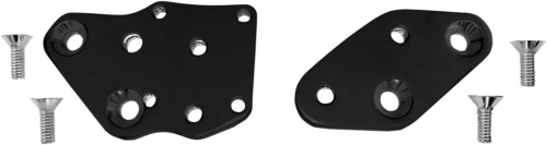 Accutronix - Accutronix Kick Back Adapter Plate - 1-3/8in. Back - Black - FCKB103-B