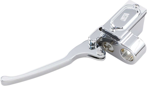 GMA Engineering - GMA Engineering Hydraulic Clutch Master Cylinder Assembly for 1in. Handlebar - 9/16in. Bore - Chrome - GMA-HC-4-C