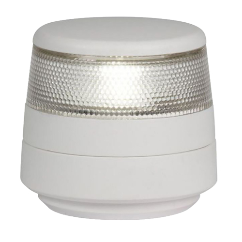 Hella Marine - Hella Marine NaviLED 360 Compact All Round White Navigation Lamp - 2nm - Fixed Mount - White Base