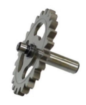 Psychic MX - Psychic MX Water Pump Shaft with Gear - MX-10211B