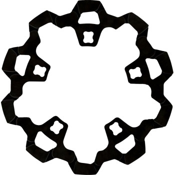 Lyndall Racing Brakes - Lyndall Racing Brakes Front Brake Rotor - 11.8in. - Black - 3-231-2