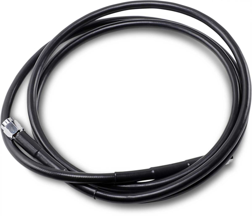 Drag Specialties - Drag Specialties Universal Black Vinyl-Coated Stainless Steel Brake Line - 70in. - 870-BLK