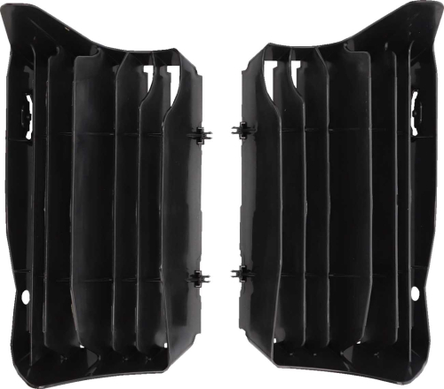 Acerbis - Acerbis Radiator Louvers - Black - 2911450001