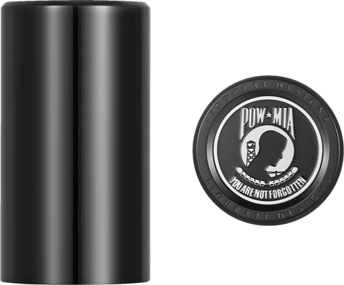 Figurati Designs - Figurati Designs Docking Hardware Cover - Black with POW MIA - FD50-DC-2545-BK