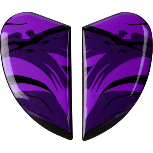 Icon - Icon Side Plates for Airform ManikRR Helmets - Purple - 0133-1506