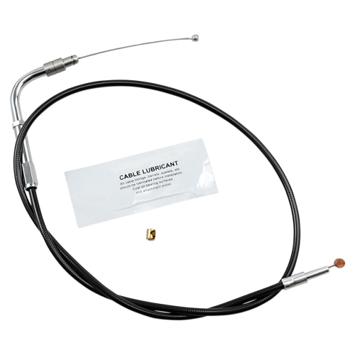 Barnett - Barnett Black Vinyl Throttle Cable - 101-30-30037