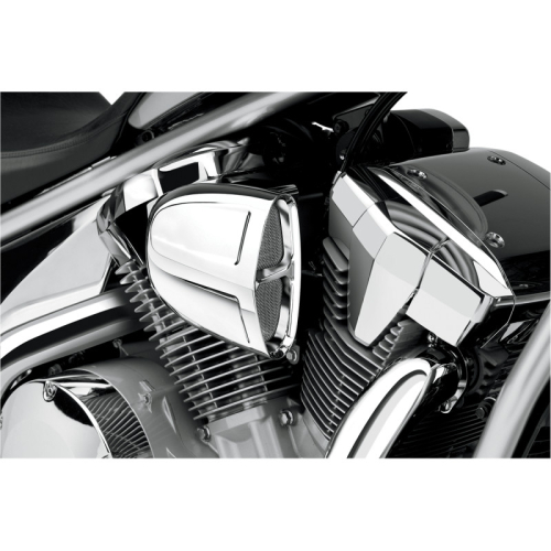 Cobra - Cobra PowrFlo Air Intake Kit - Chrome - 06-0137-SB