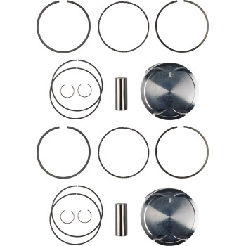 Wossner - Wossner Piston Kit for 4 Stroke - 91.95mm - K8973DA-2