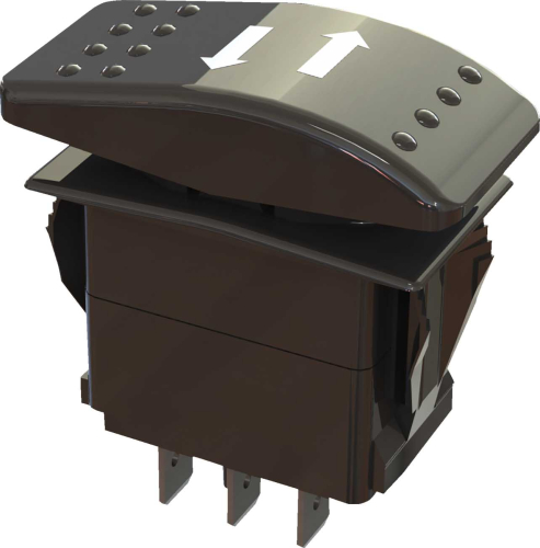 KFI Products - KFI Products Replacement Actuator Dash Rocker Switch - ACT-DRS