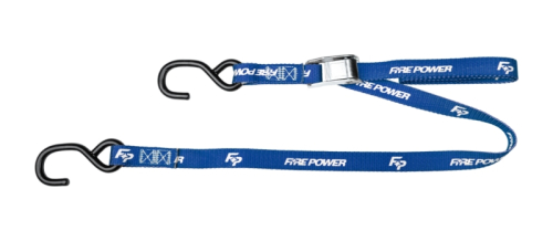 Fire Power - Fire Power 1in. Tie-Down - Blue/pr - 29-13013