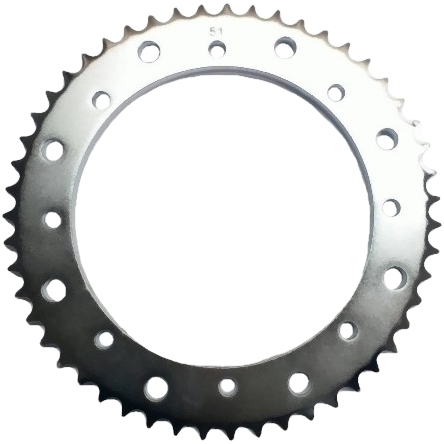 HardDrive - HardDrive Rear Sprocket - 51T - Silver - 201400