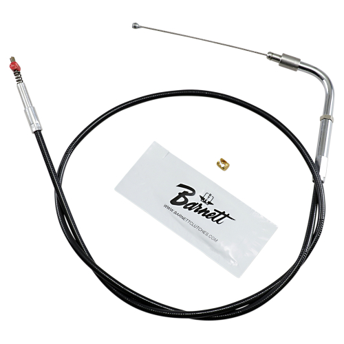 Barnett - Barnett Black Vinyl Idle Cable - 101-30-40012