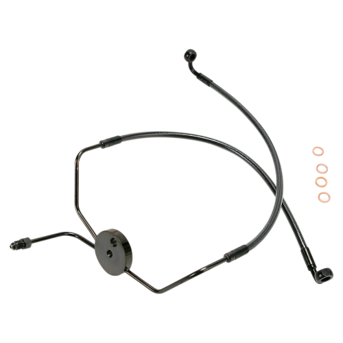 Magnum - Magnum Black Pearl Designer Series Front Lower Brake Line Kit - 47005