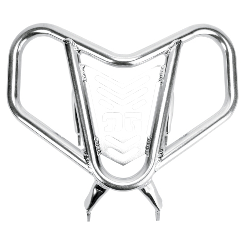 DG Performance - DG Performance V-Lite Front Bumper - Ball Burnish - 553-6130