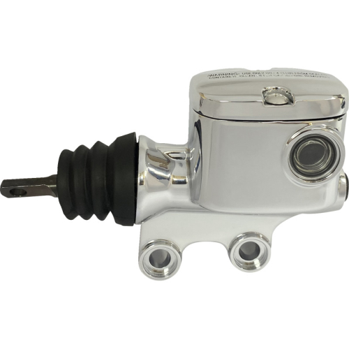 Drag Specialties - Drag Specialties Rear Brake Master Cylinder - Chrome - 1731-0759