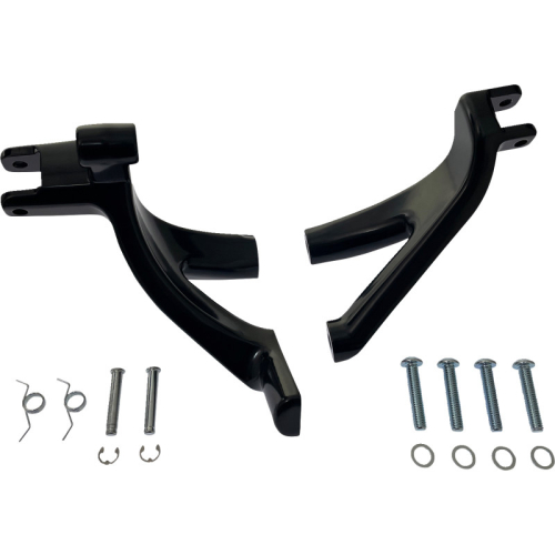 Drag Specialties - Drag Specialties Floorboard to Footpeg Conversion Mounts - 1622-0572
