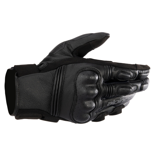 Alpinestars - Alpinestars Stella Phenom Leather Womens Gloves - 3591723-1100-L - Black/Black - Large