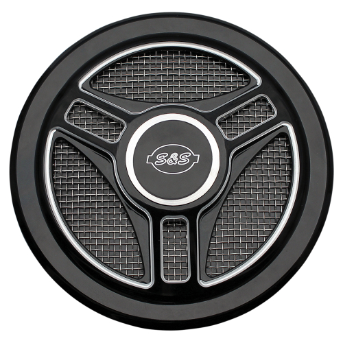 S&S Cycle - S&S Cycle Stealth Air Cleaner Cover - Tri-Spoke - 170-0210