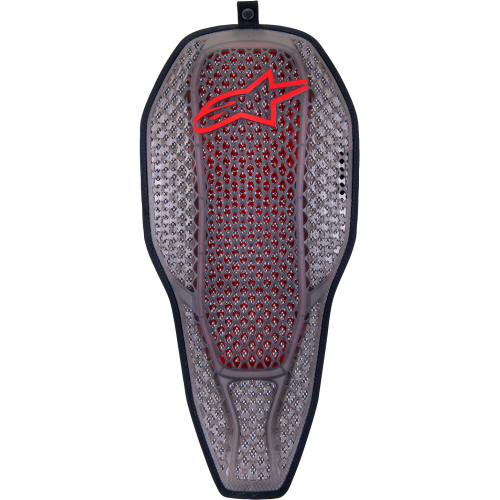 Alpinestars - Alpinestars Nucleon Flex Pro Full Back Protection Insert - 6526323-003-L - Black/Red - Large