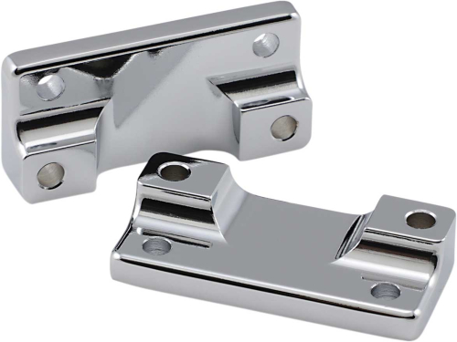 Drag Specialties - Drag Specialties Fender-To-Fork Adapter - Chrome - 221280