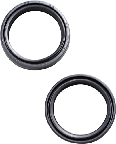 Parts Unlimited - Parts Unlimited Front Fork Seals - 43mm x 55mm x 9.5/10.5mm - 0407-0146
