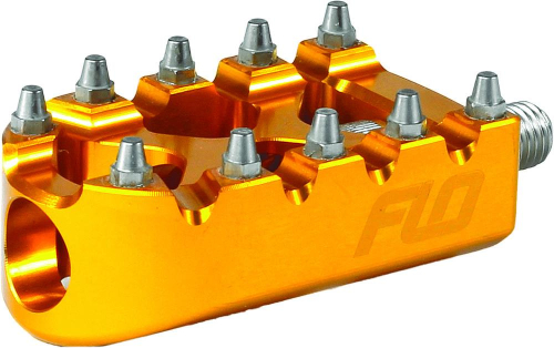 Flo Motorsports - Flo Motorsports Moto Style Shifter Peg - Gold - FPEG-802GLD