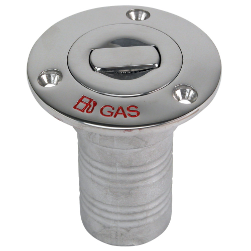 Whitecap - Whitecap Bluewater Push Up Deck Fill - 1-1/2" Hose - Gas