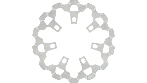 Lyndall Racing Brakes - Lyndall Racing Brakes Front Brake Rotor - 11.8in. - Stainless Steel - 3-620