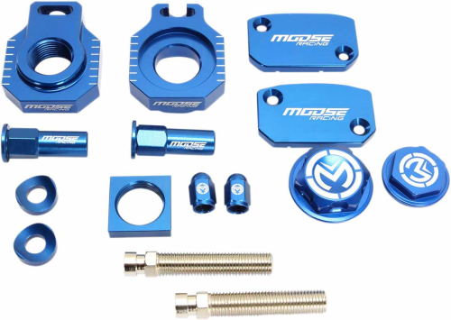 Moose Racing - Moose Racing Bling Pack - Blue - M57-5015L