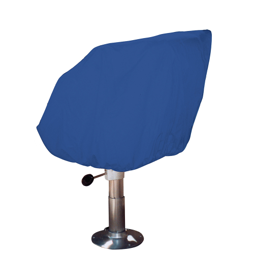 Taylor Made - Taylor Made Helm/Bucket/Fixed Back Boat Seat Cover - Rip/Stop Polyester Navy